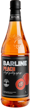 Сироп Barline Персик 1 л ПЭТ