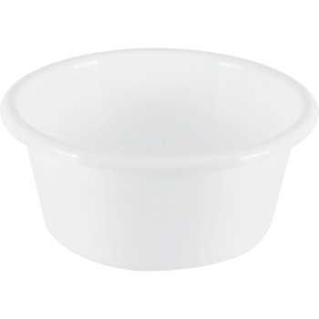 Фото Миска; полипроп.; 2.8л; D=24,H=11см; белый Миска; полипроп.; 2.8л; D=24,H=11см; белый