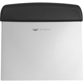 Шпатель кондит.; сталь,пластик; H=1.5,L=22/16,B=22см; металлич.,черный