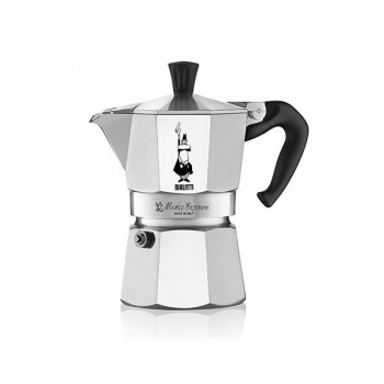 Гейзерная кофеварка Bialetti Moka Express 3 порции