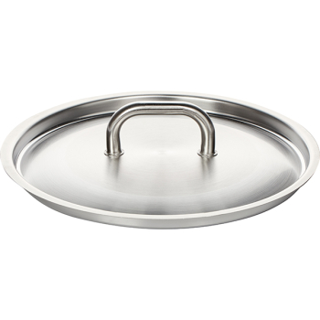 Фото Крышка «Экселленс»; сталь нерж.; D=36,H=7см; металлич. Крышка «Экселленс»; сталь нерж.; D=36,H=7см; металлич.