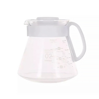 Чайник сервировочный Hario 600 мл XVD-60W
