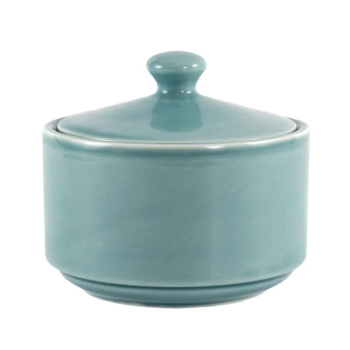 Сахарница Акварель Практик 250 мл фарфор голубой