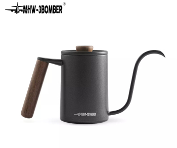 Чайник MHW-3Bomber Planet 600 мл черный