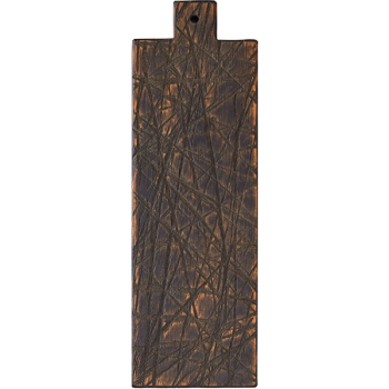 Фото Доска для подачи прямоуг.с ручкой(4см); дуб; H=25,L=360,B=130мм Доска для подачи прямоуг.с ручкой(4см); дуб; H=25,L=360,B=130мм