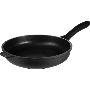 Сковорода «Проотель»; алюм.литой,пластик; D=24,H=5.4см