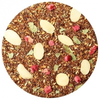 Чай ароматизированный травяной Ройбуш Вишня с миндалем LBS Tea