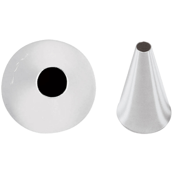 Набор кондит.насадок «Круг» [6шт]; сталь нерж.; D=25,H=40,L=115,B=60мм; металлич.