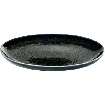 Тарелка; керамика; D=13,H=1.2см; синий