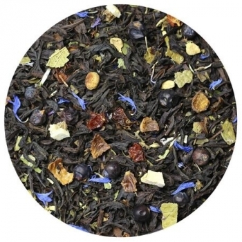 Чай черный С легким паром LBS Tea