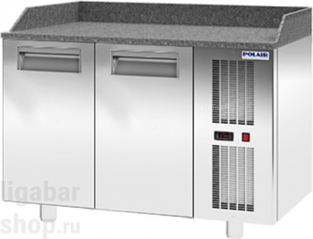 Стол для пиццы Полаир TM2pizza-GC