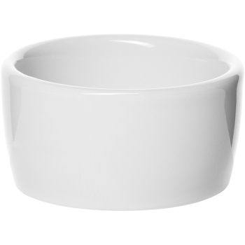 Соусник «Америка»; фарфор; 50мл; D=6.5,H=3.5см; белый