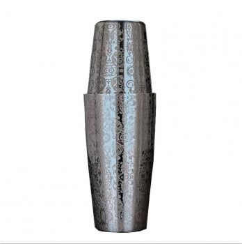 Шейкер P.L.- Barbossa Бостон Графити-1 с рисунком 0,75 л