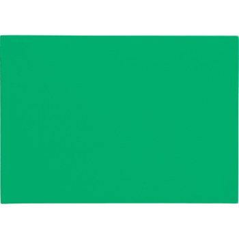 Доска раздел.; пластик; H=18,L=500,B=350мм; зелен.