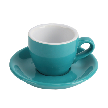 Кофейная пара P.L. Proff Cuisine Barista 80 мл голубая