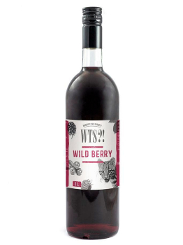 Сироп WTS?! Лесные ягоды стекло 1 л