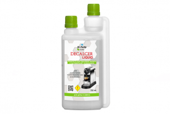 Декальценатор для кофемашин DrPurity Decalcer Liquid capsules 250 мл