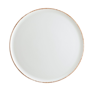 Блюдо Bonna Ретро Д=320 мм коричневый край