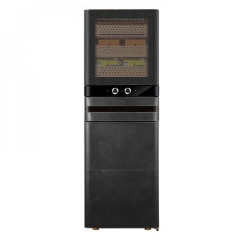 Хьюмидор для сигар Afidano L8 (Чёрный оникс)