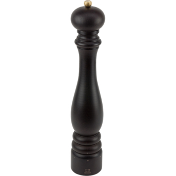 Мельница для соли; дерево; H=40см; шоколад.