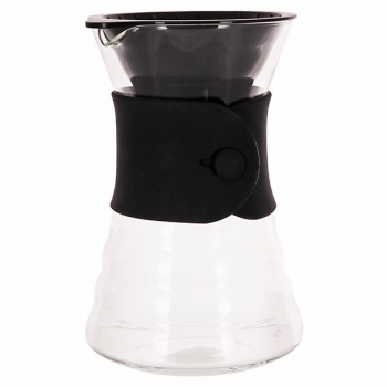 Декантер Hario VDD-02B c воронкой, черный, 700мл
