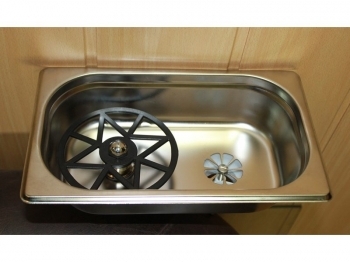 Ринзер Celli встраиваемый 265x164х65мм