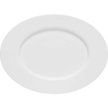 Тарелка для этаж.3-ярусной с отв. «Пьюрити»; фарфор; D=24,H=2см