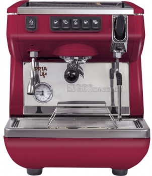 Фото Кофемашина Nuova Simonelli Appia LIFE 1gr V 220V red Кофемашина Nuova Simonelli Appia LIFE 1gr V 220V red