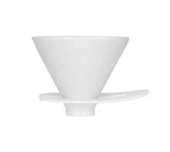 Воронка Hario Mugen 02 керамика белый