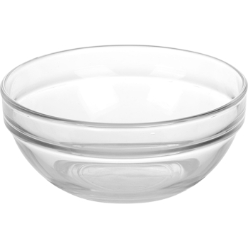 Салатник «Шеф»; стекло; 626мл; D=14,H=6.2см; прозр.