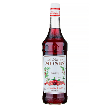 Сироп Monin Клюква стекло 1 л