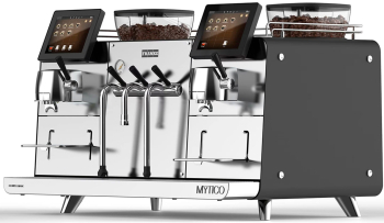 Кофемашина Franke Mytico Due 2G S3 H1 S1 черный