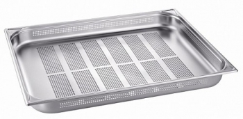 Гастроемкость Hurakan GN-P 2/1-65