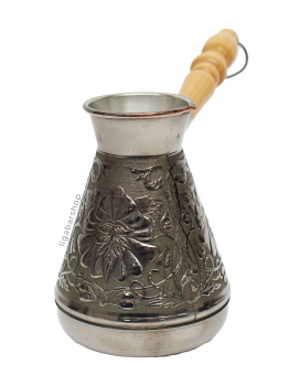 Турка медная Цветок, 380 мл