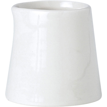 Сливочник «Симплисити Вайт»; фарфор; 30мл; H=4.5,L=3.3,B=0.5см; белый