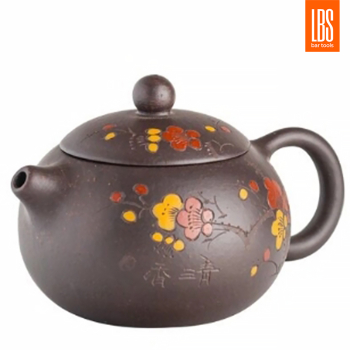 Фото Чайник глиняный Сад Созерцания LBS 160 мл Чайник глиняный Сад Созерцания LBS 160 мл