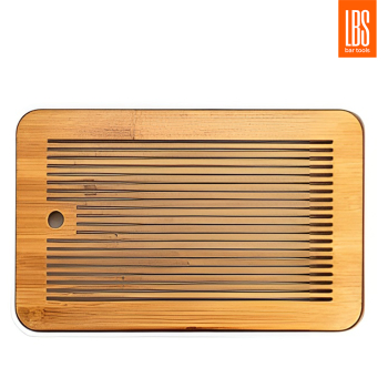 Чабань прямоугольная LBS белый поддон