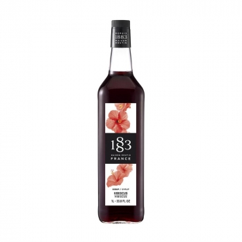 Сироп 1883 Maison Routin Гибискус 1 л