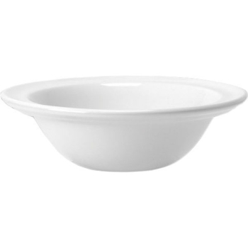 Салатник для фруктов «Симплисити Вайт»; фарфор; 275мл; D=16.5,H=5см; белый