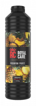 Фото Пюре Royal Cane Ананас 1 кг Пюре Royal Cane Ананас 1 кг