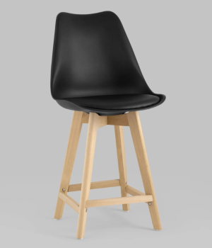 Стул полубарный FRANKFURT черный