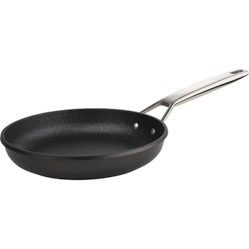 Фото Сковорода; алюм.литой,тефлон; D=24,H=5см; черный Сковорода; алюм.литой,тефлон; D=24,H=5см; черный