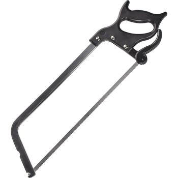 Пила для костей; сталь,пластик; L=59.5/43,B=15см; черный,металлич.