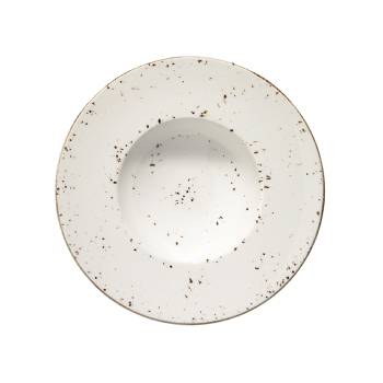 Тарелка для пасты Bonna Грейн Д=280 мм форма Банкет