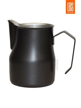 Питчер latte-art LBS Black 350 мл