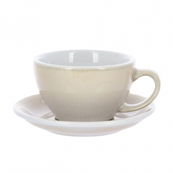 Кофейная пара Loveramics | Лаврамикс Egg 300мл бежевая