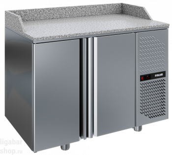 Стол для пиццы Полаир TM2GNpizza-G