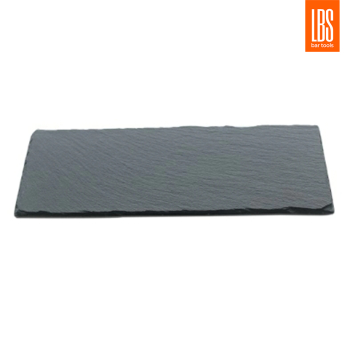 Блюдо для подачи LBS 20x10 см сланец от магазина ligabarshop.ru