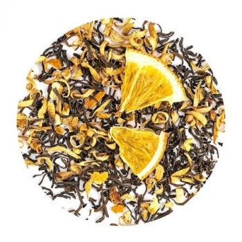 Чай пуэр Красный Апельсин Шу FPG Tea