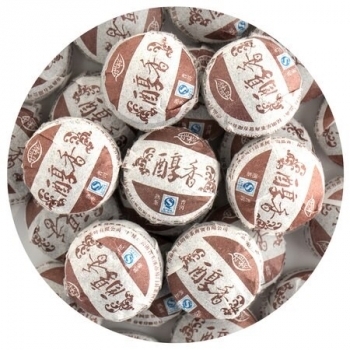 Чай пуэр Мини То Ча Маленькая чаша Шу кат. А FPG Tea